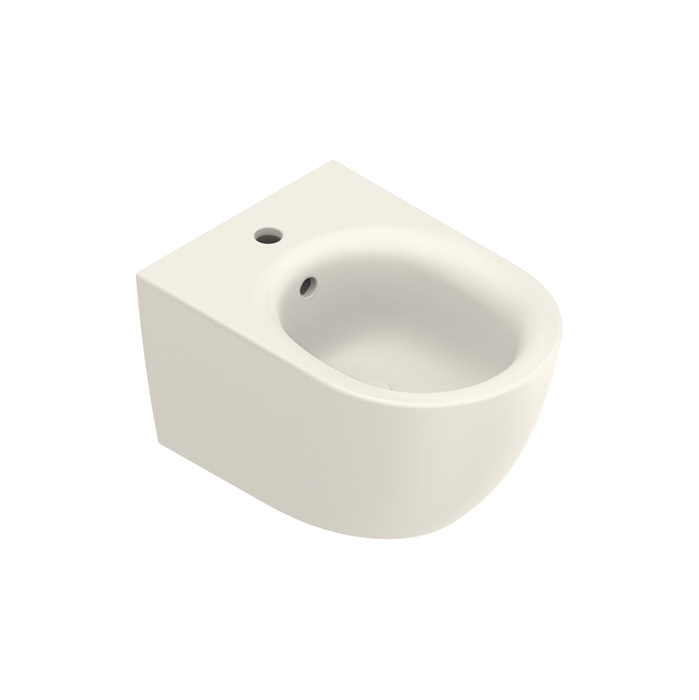 Catalano Sfera Биде подвесное 50x35см, с 1 отв., цвет: Lino Satinato