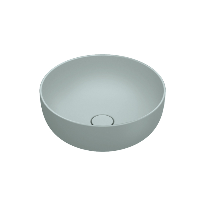 Catalano Sfera Раковина 42см h16 накладная, без отв., цвет: Aqua Satinato