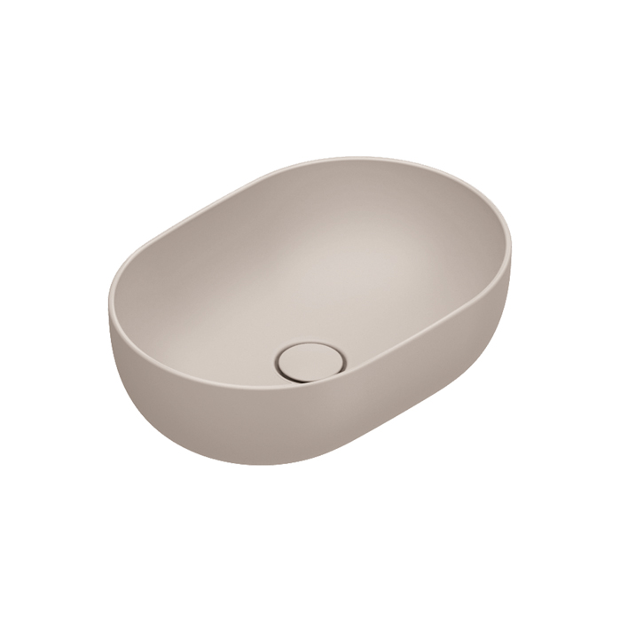Catalano Sfera Раковина 50x35см накладная, без отв., цвет: Seta Satinato