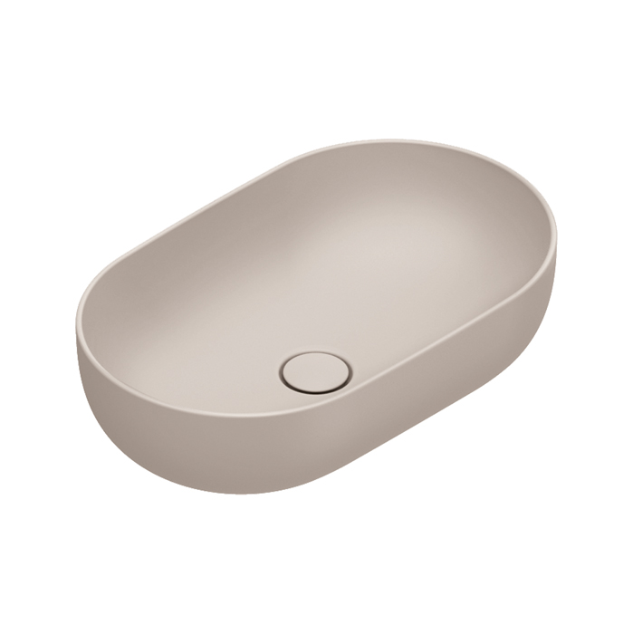 Catalano Sfera Раковина 60x37см накладная, без отв., цвет: Seta Satinato