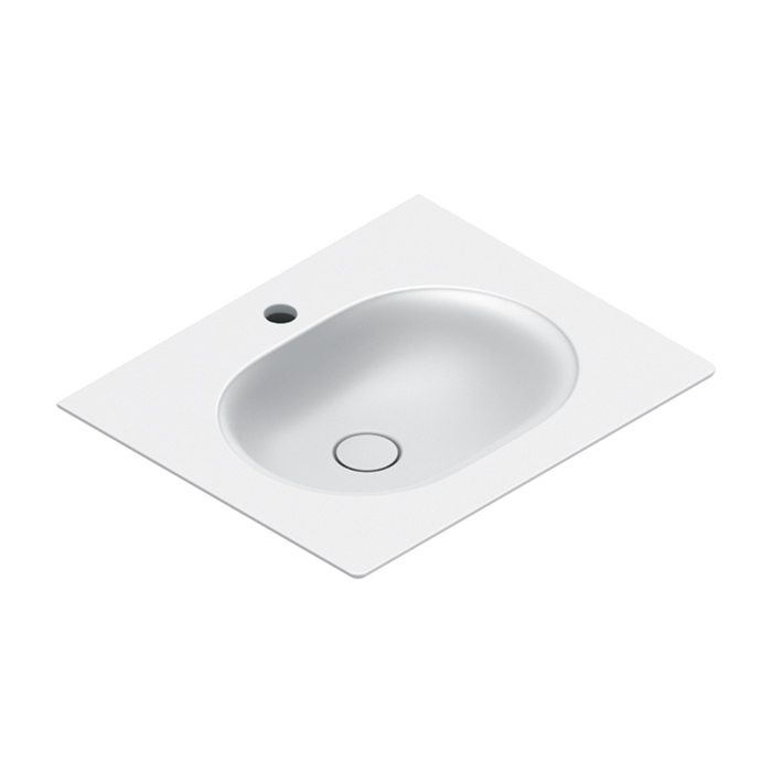 Catalano Sfera Раковина консоль 60x50см, с 1 отв., цвет: белый матовый