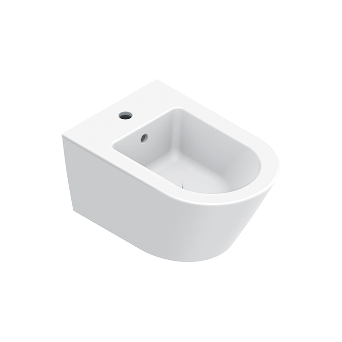 Catalano Zero Биде подвесное 55x35см, с 1 отв., цвет: белый матовый