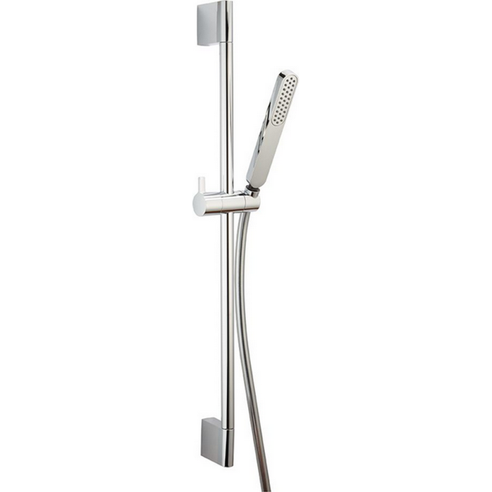 CISAL Shower Душевой гарнитур:ручная лейка,шланг 150 см,штанга 60 см, цвет: хром