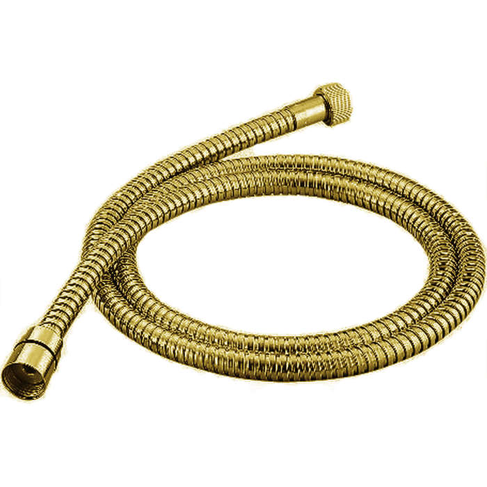 CISAL Shower Душевой шланг 150 см, цвет: золото