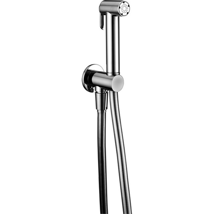 CISAL Shower Гигиенический душ со шлангом 120 см,вывод с держателем, цвет: хром