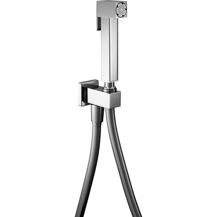 CISAL Shower Гигиенический душ со шлангом 120 см,вывод с держателем, цвет: хром