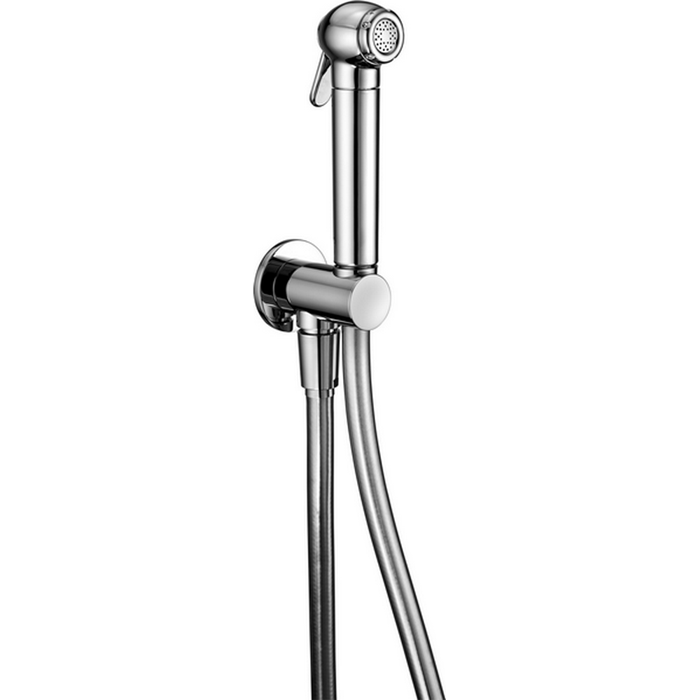 CISAL Shower Гигиенический душ со шлангом 120 см,вывод с держателем, цвет: хром