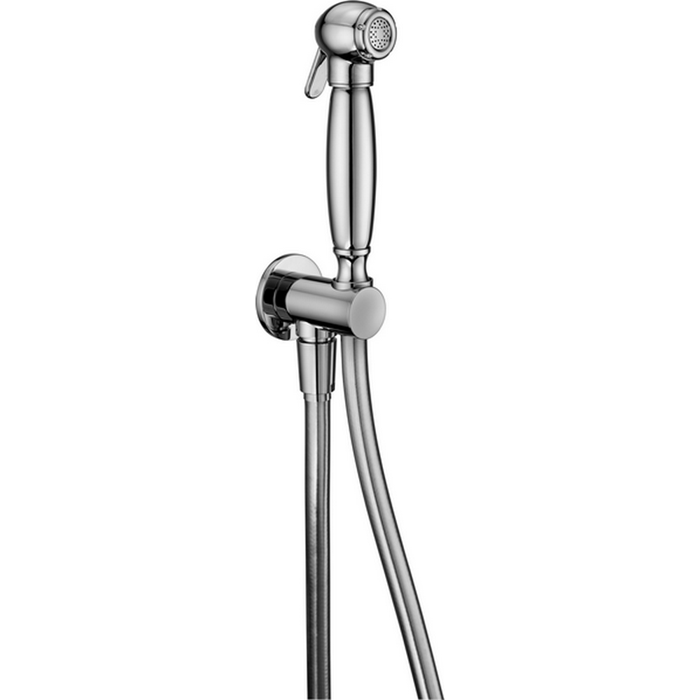 CISAL Shower Гигиенический душ со шлангом 120 см,вывод с держателем, цвет: хром