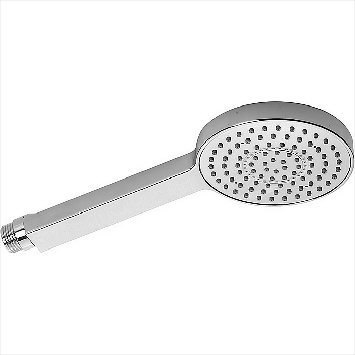 CISAL Shower Лейка душевая ручная с одним типом струи, цвет: хром