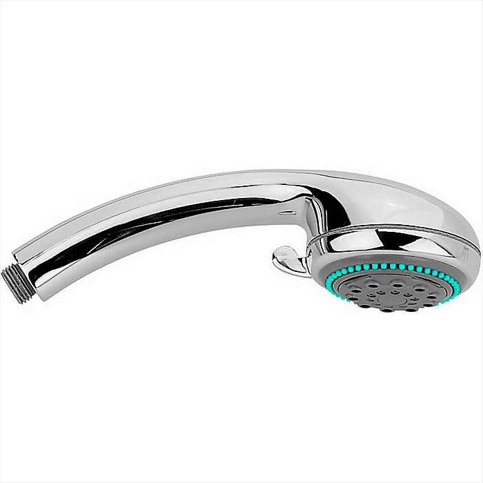 CISAL Shower Лейка душевая ручная с тремя типами струи, цвет: хром
