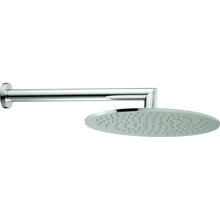 CISAL Shower Верхний душ 340х220 мм с настенным держателем L290 мм, цвет: хром