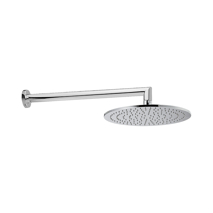 Cisal Shower Верхний душ d=250мм, держатель 350мм, цвет: хром