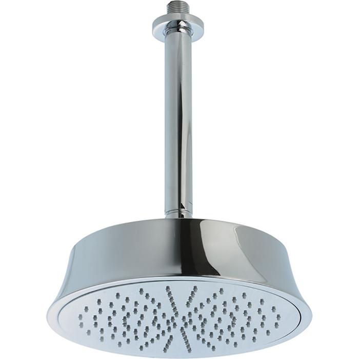 CISAL Shower Верхний душ D220 мм с потолочным держателем L270 мм, цвет: хром
