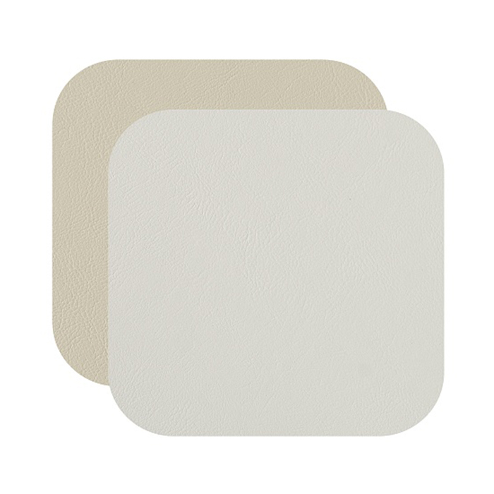 Colombo Adj Квадратный костер, 12x12 см, цвет: белый/панна котта