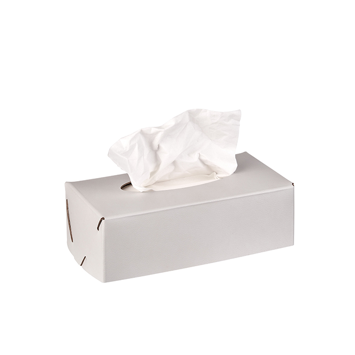 Colombo Adj Салфетница Kleenex, 23x12H7,5 см , цвет: устричный/пепельная роза