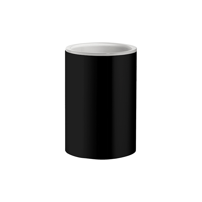 Colombo Plus/Mini Стакан настольный, цвет: чёрный матовый