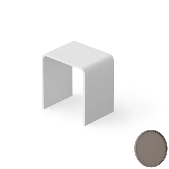 Dea Design Accessories Стул 40х30х43см., напольный, цвет: grey brown