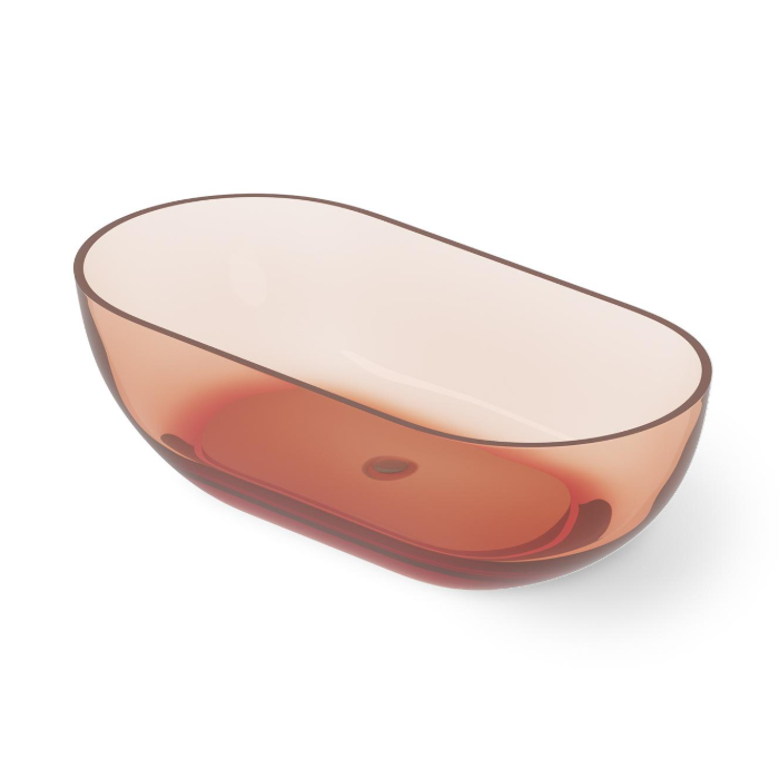 Dea Design Shadow Ванна 178х88х52см., отдельностоящая, цвет: brown copper