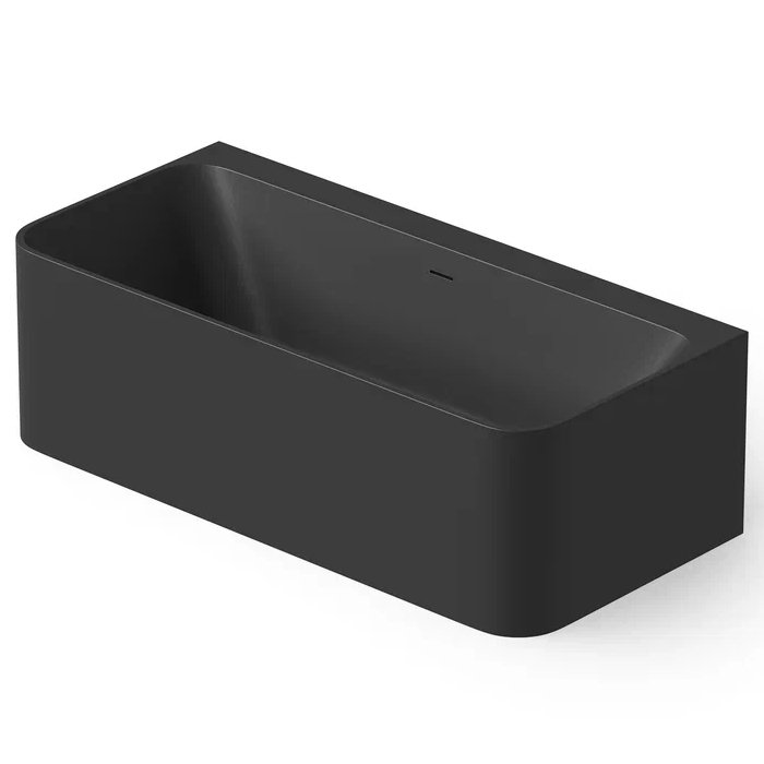 Dea Design Modern Ванна 180х80х56см., отдельностоящая, Solid Surface, цвет: Black №16