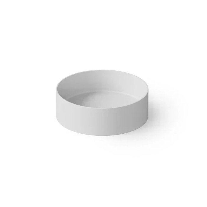 Dea Design Washbasins Раковина 40х40х14см., накладная, без отв., Solid Surface, цвет: White №18