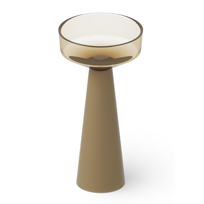 Dea Design Раковина 42.5х85см., напольная, без отв., цвет: classic green