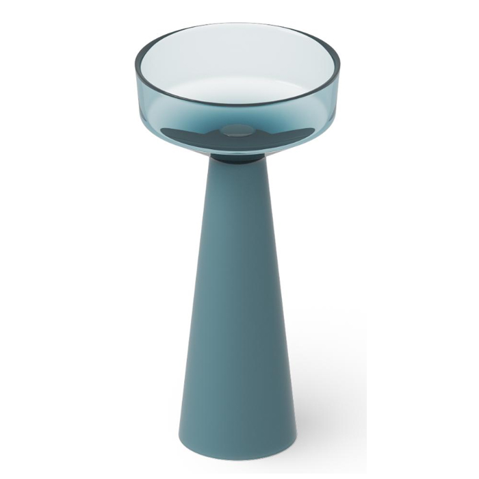 Dea Design Раковина 42.5х85см., напольная, без отв., цвет: dark blue