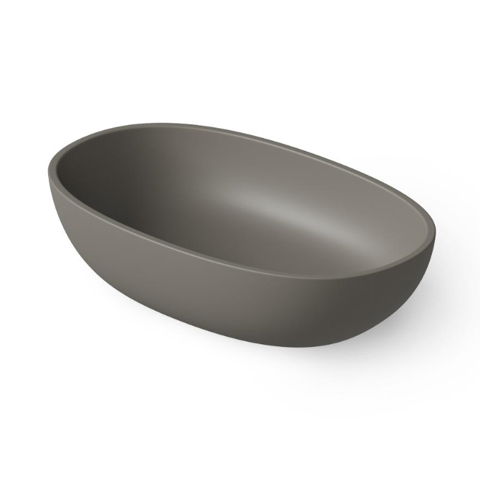 Dea Design Раковина 60х36х14см., накладная, без отв., цвет: grey
