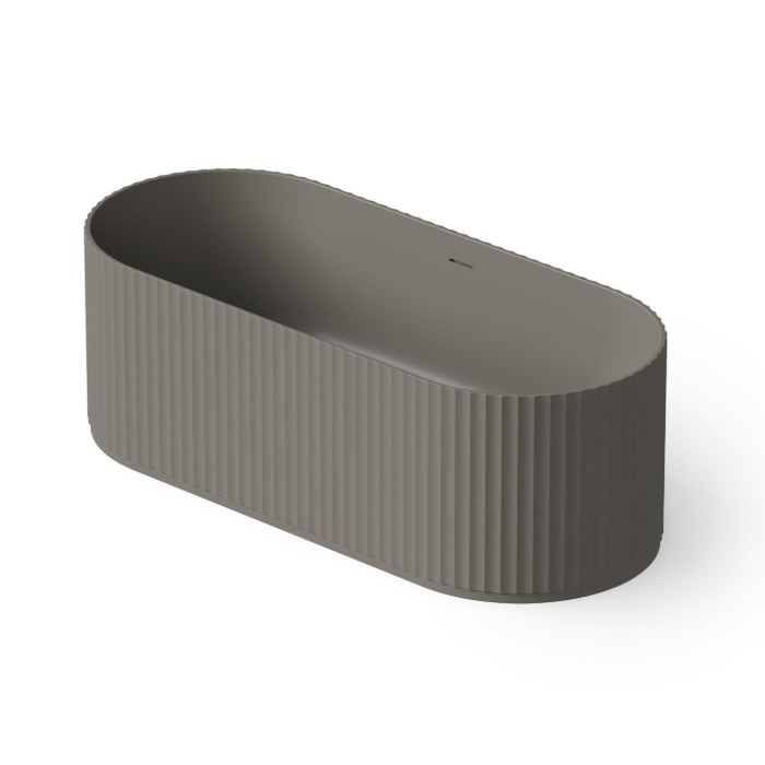 Dea Design Stripes Ванна 170х72х56см., отдельностоящая, цвет: Grey №3