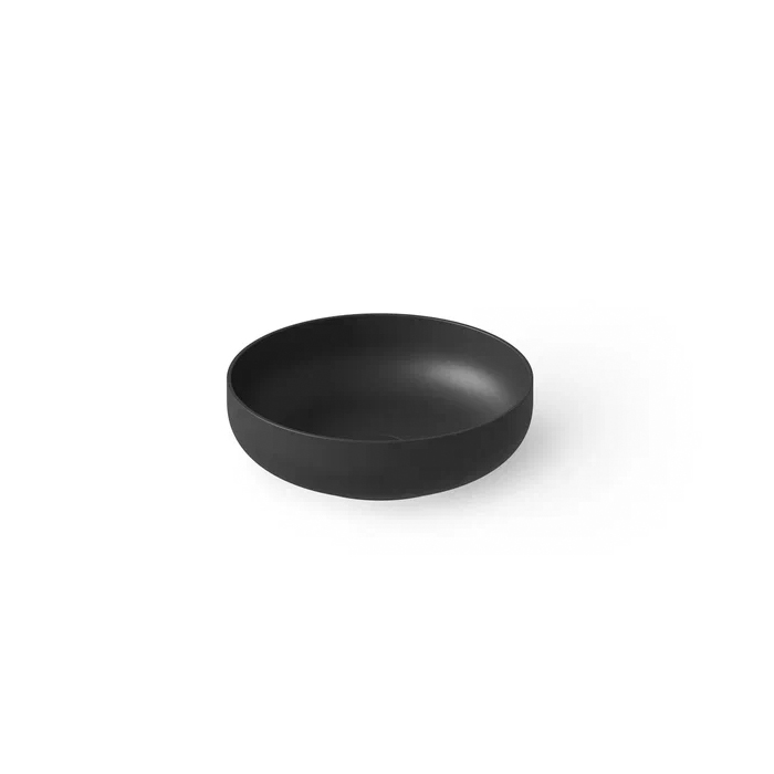 Dea Design Washbasins Раковина 40х40х12см., накладная, без отв., Solid Surface, цвет: Black №16