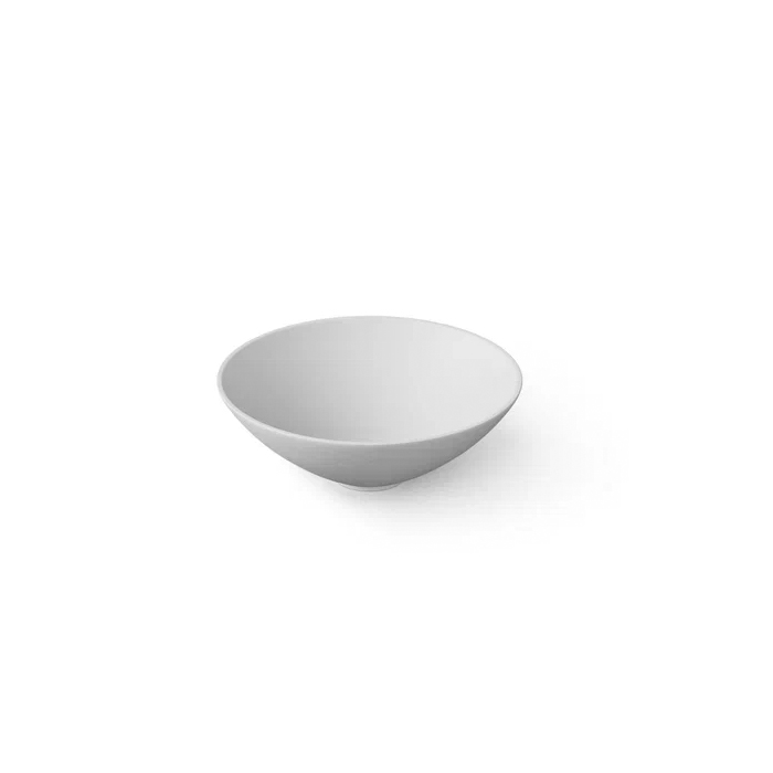 Dea Design Washbasins Раковина 40х40х14см., накладная, без отв., Solid Surface, цвет: White №18