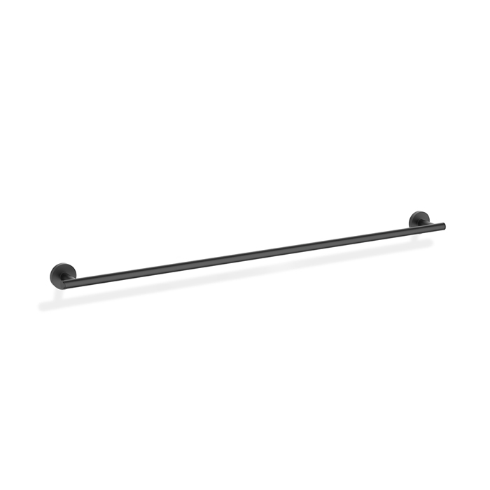 Decor Walther Basic HTE85 Полотенцедержатель 85см, подвесной, цвет: черный матовый