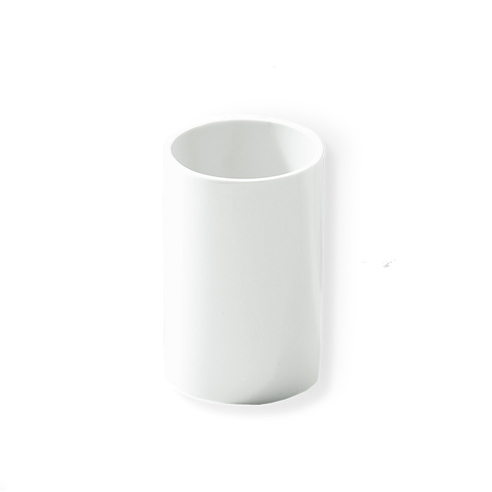 Decor Walther Bone BE 10 Стакан для зубных шёток, фарфор, настольный, цвет: белый