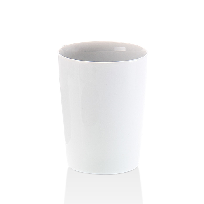 Decor Walther Bone BE50 Стакан настольный, фарфор, цвет: белый