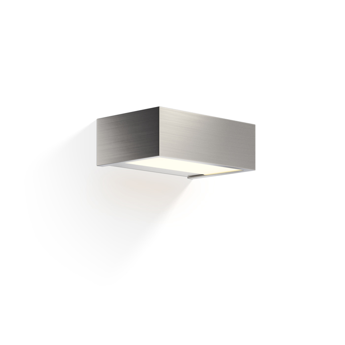 Decor Walther Box 15 N LED Светильник настенный 15x10x5см, светодиодный, 1x LED 16W, цвет: никель сатинированный