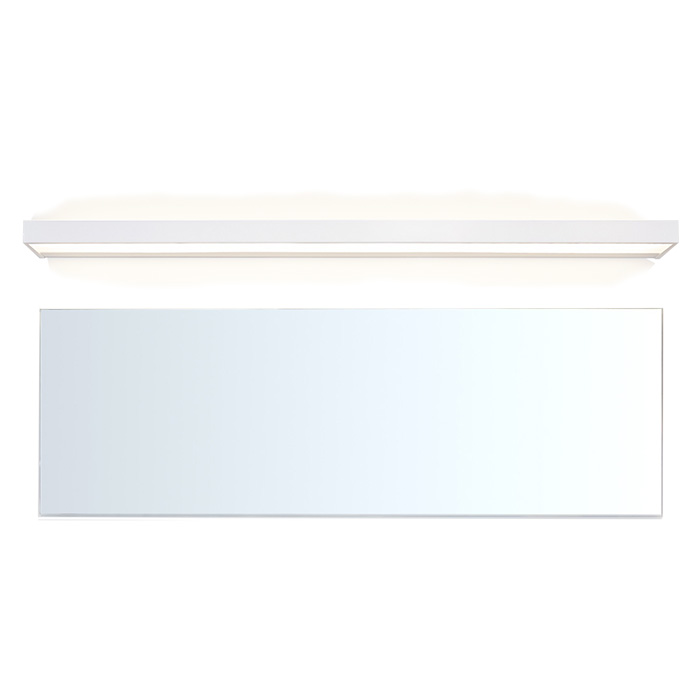 Decor Walther Box 150 N LED Светильник настенный 150x10x5см, светодиодный, 1x LED 80W, цвет: белый матовый