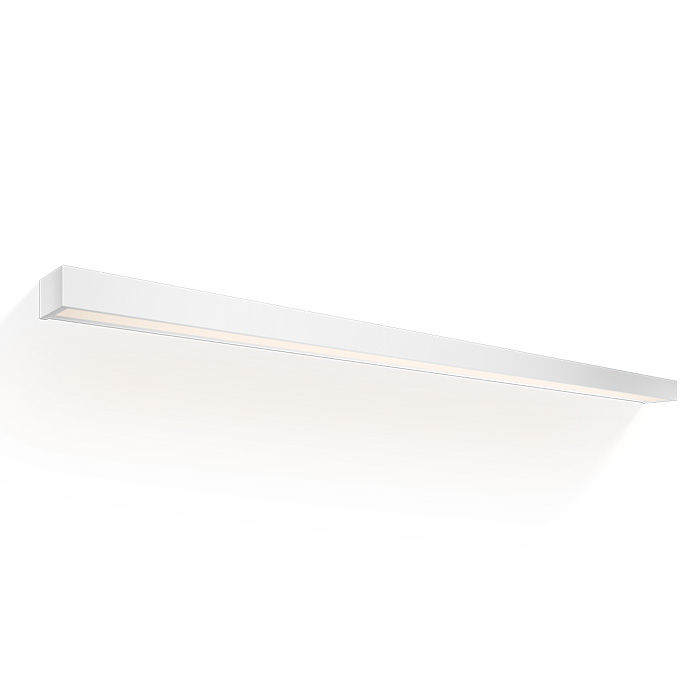 Decor Walther Box 150 N LED Светильник настенный 150x10x5см, светодиодный, 1x LED 82.0W, цвет: белый матовый