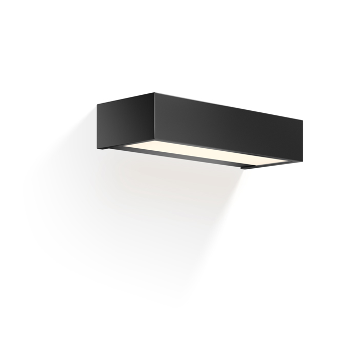 Decor Walther Box 25 N LED Светильник настенный 25x10x5см, светодиодный, 1x LED 16W, цвет: черный матовый