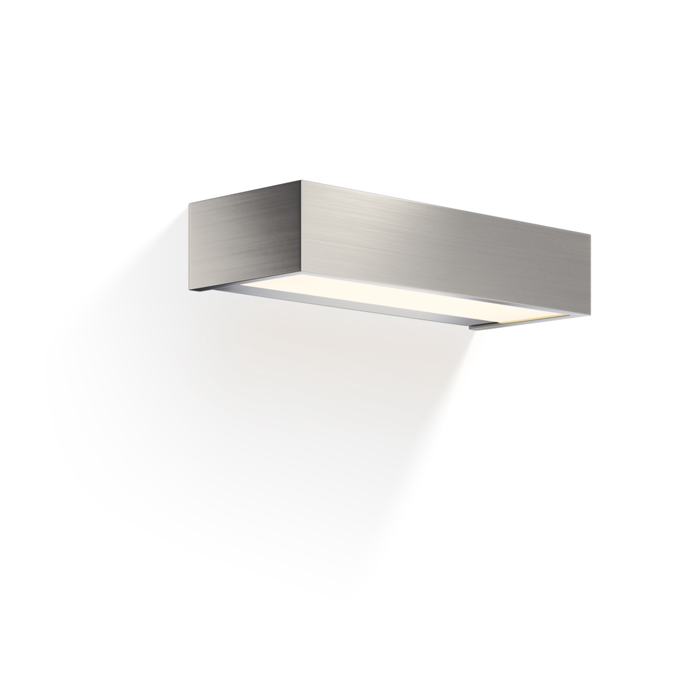 Decor Walther Box 25 N LED Светильник настенный 25x10x5см, светодиодный, 1x LED 16W, цвет: никель сатинированный