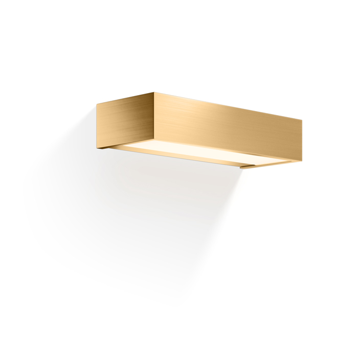 Decor Walther Box 25 N LED Светильник настенный 25x10x5см, светодиодный, 1x LED 18.4W, цвет: золото матовое