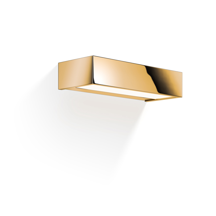 Decor Walther Box 25 N LED Светильник настенный 25x10x5см, светодиодный, 1x LED 18.4W, цвет: золото