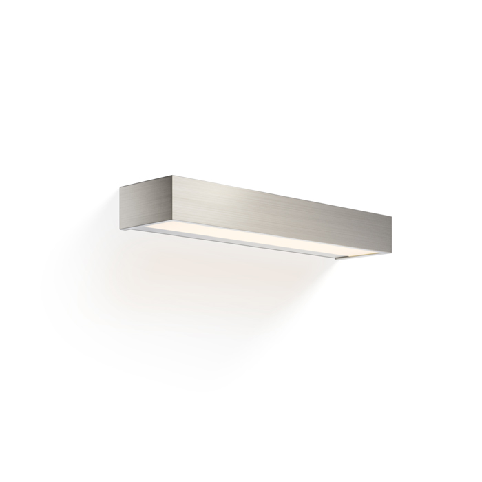 Decor Walther Box 40 N LED Светильник настенный 40x10x5см, светодиодный, 1x LED 16W, цвет: никель сатинированный