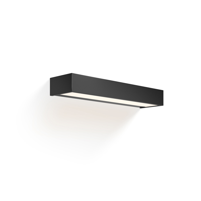 Decor Walther Box 40 N LED Светильник настенный 40x10x5см, светодиодный, 1x LED 20.6W,  цвет: черный матовый