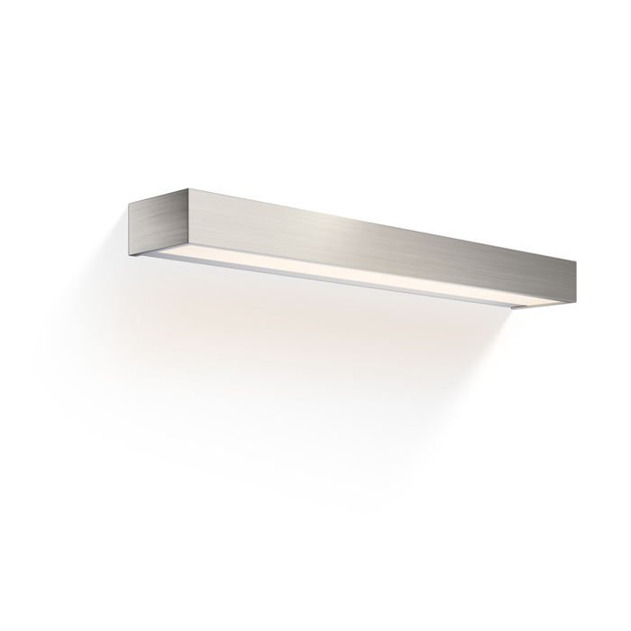 Decor Walther Box 60 N LED Светильник настенный 60x10x5см, светодиодный, 1x LED 32.8W, цвет: никель сатинированный