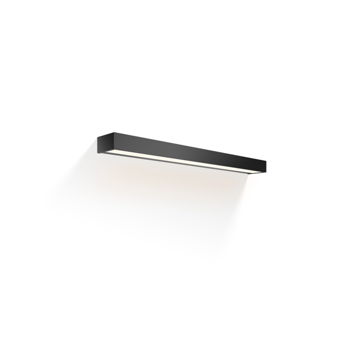 Decor Walther Box 80 N LED Светильник настенный 80x10x5см, светодиодный, 1x LED 32.8W, цвет: черный матовый