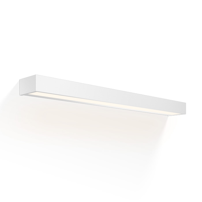 Decor Walther Box 80 N LED Светильник настенный 80x10x5см, светодиодный, 1x LED 40W, цвет: белый матовый