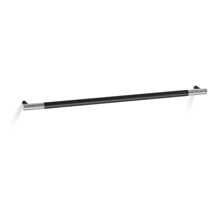 Decor Walther Club HTE60 Полотенцедержатель 60см, подвесной, цвет: черный матовый / хром