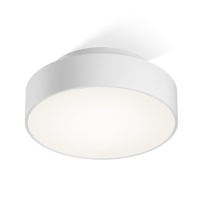 Decor Walther Conect 26 N LED Светильник потолочный 26x8.5см, светодиодный, 1x LED 22W, цвет: белый матовый