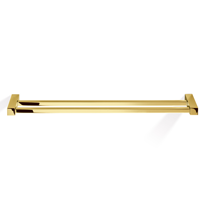 Decor Walther Corner HTD60 Полотенцедержатель 60см, двойной, подвесной, цвет: золото