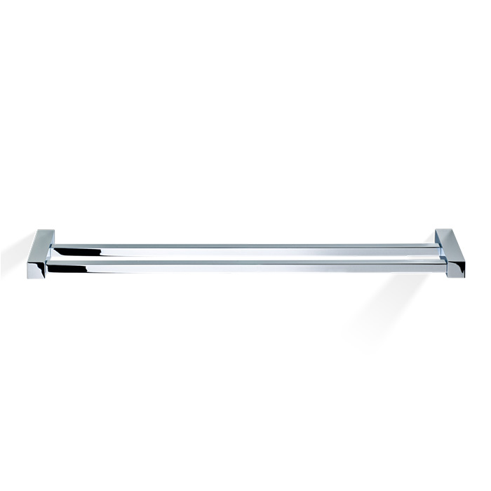 Decor Walther Corner HTD80 Полотенцедержатель 80см, двойной, подвесной, цвет: хром