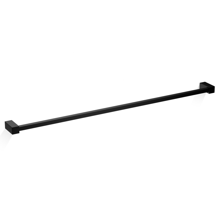 Decor Walther Corner HTE80 Полотенцедержатель 80см, подвесной, цвет: черный матовый